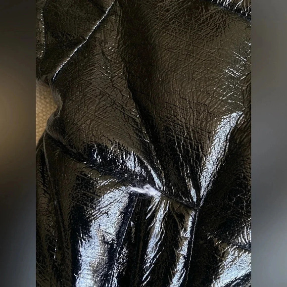 Zara Jacket Women’s Medium Black Puffer Coat - Picture 8 of 10